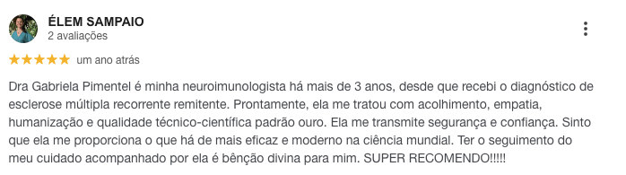 Avaliação de paciente 14