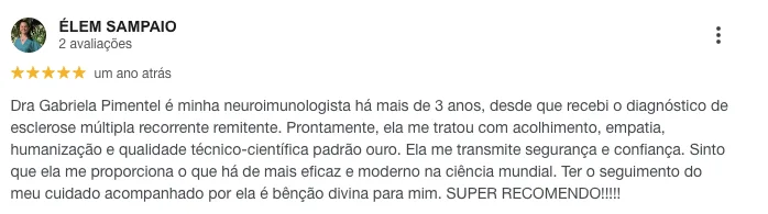 Avaliação de paciente 14