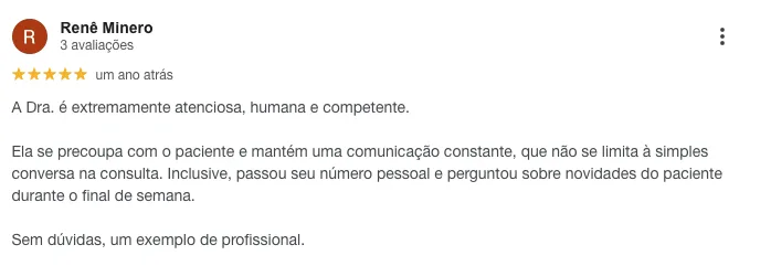 Avaliação de paciente 9