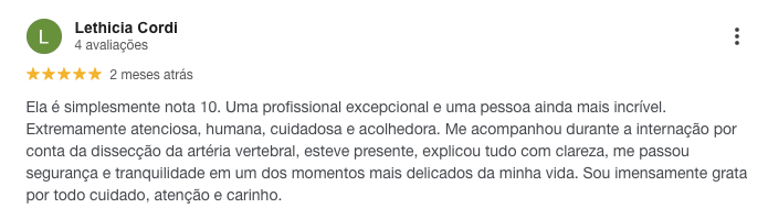 Avaliação de paciente 15